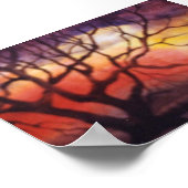 Landschap Poster (Hoek)