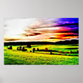 Landschap Poster (Voorkant)