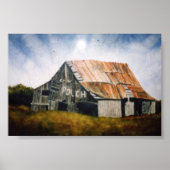 Landschap Poster (Voorkant)