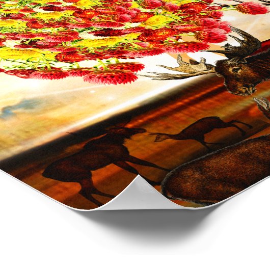 Landschap Poster (Hoek)