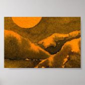 Landschap Poster (Voorkant)