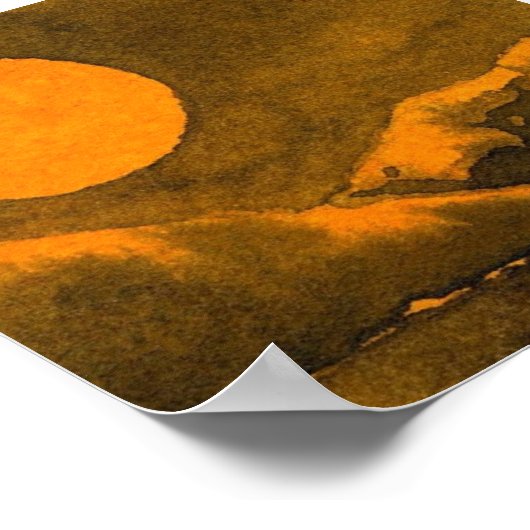 Landschap Poster (Hoek)