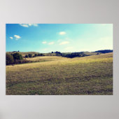 Landschap Poster (Voorkant)