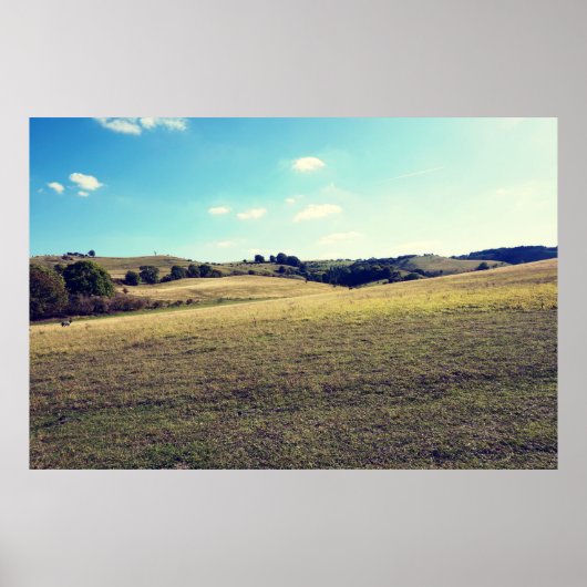 Landschap Poster (Voorkant)