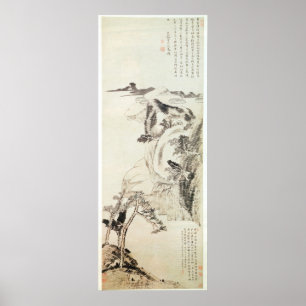 Landschap Poster