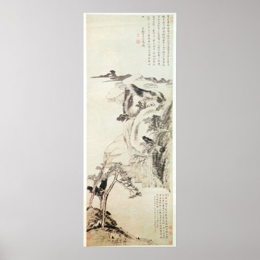 Landschap Poster (Voorkant)