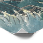 Landschap Poster (Hoek)