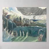 Landschap Poster (Voorkant)