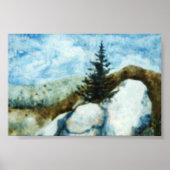 Landschap Poster (Voorkant)