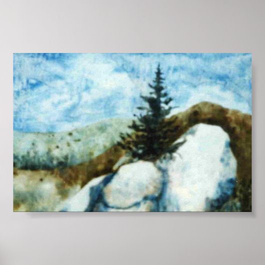 Landschap Poster (Voorkant)