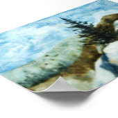 Landschap Poster (Hoek)