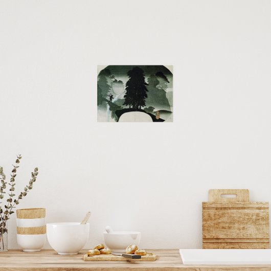 Landschap Poster (Keuken)