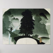 Landschap Poster (Voorkant)