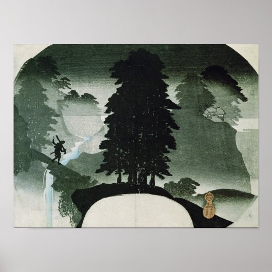 Landschap Poster (Voorkant)