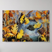 Landschap Poster (Voorkant)