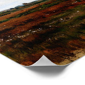 Landschap Poster (Hoek)