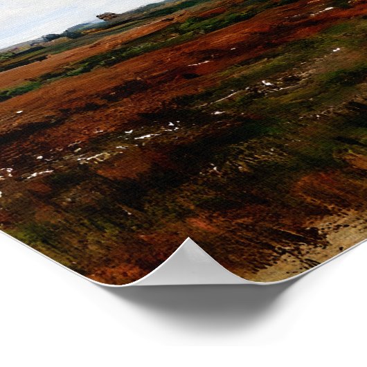 Landschap Poster (Hoek)