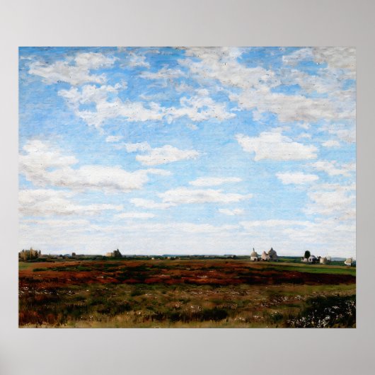 Landschap Poster (Voorkant)