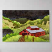 Landschap Poster (Voorkant)