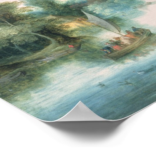 Landschap Poster (Hoek)