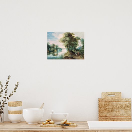 Landschap Poster (Keuken)