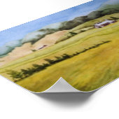 Landschap Poster (Hoek)