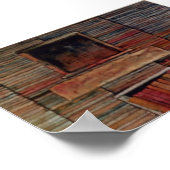Landschap Poster (Hoek)