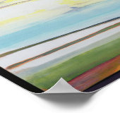 Landschap Poster (Hoek)