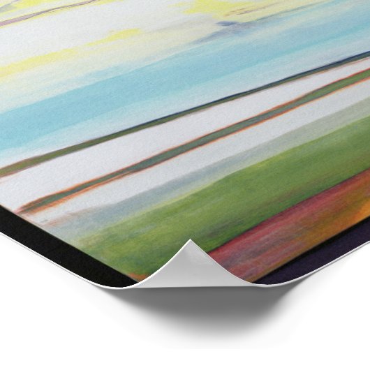 Landschap Poster (Hoek)