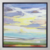 Landschap Poster (Voorkant)