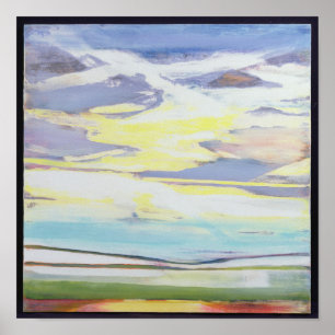 Landschap Poster