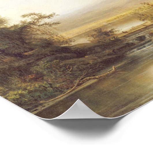 Landschap Poster (Hoek)