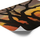 Landschap Poster (Hoek)