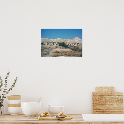 Landschap Poster (Keuken)