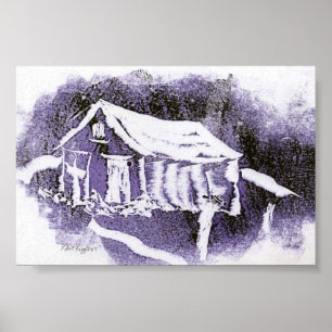 Landschap Poster