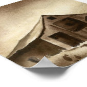 Landschap Poster (Hoek)