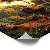 Landschap Poster (Hoek)