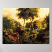 Landschap Poster (Voorkant)