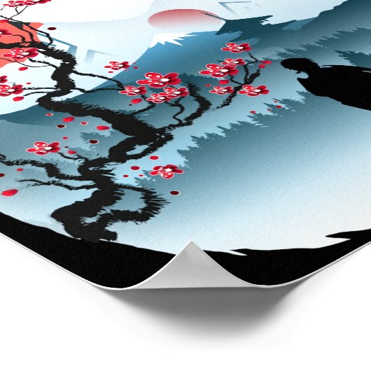 Landschap Poster (Hoek)