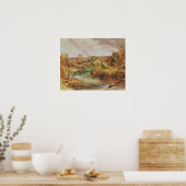 Landschap Poster (Keuken)