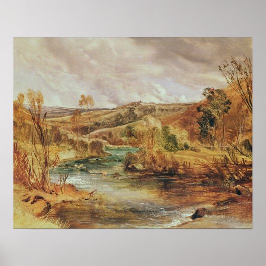 Landschap Poster (Voorkant)