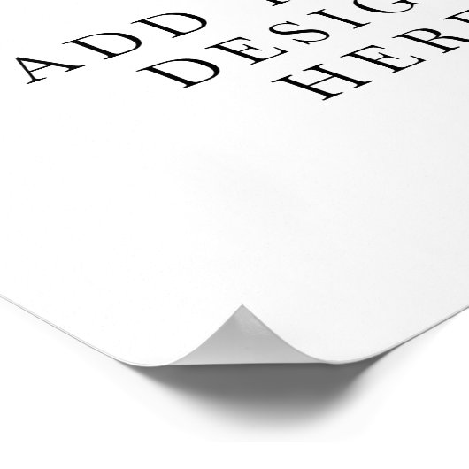 Landschap Poster afdrukken (Hoek)