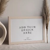 Landschap Poster afdrukken