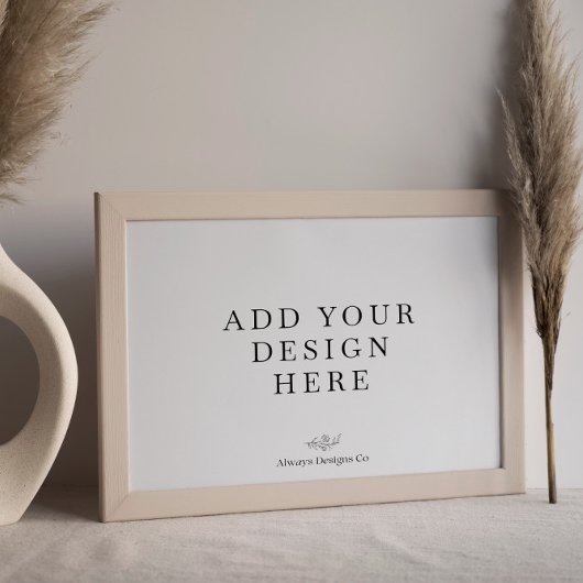 Landschap Poster afdrukken