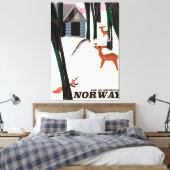 Landschap poster canvas afdruk (Insitu (Slaapkamer))