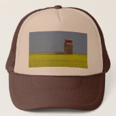 Landschap Prairie Elevator Trucker Pet (Voorkant)