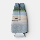 Landschap Puerto Rico Flesjeskoeler (Achterkant)