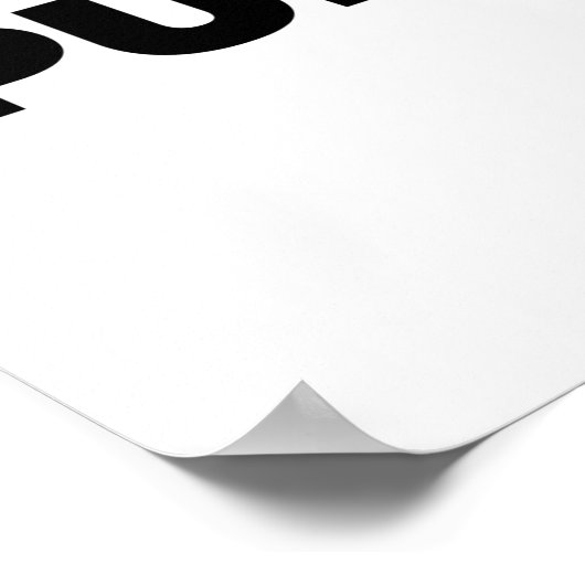 Landschap Puerto Rico Poster (Hoek)