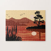 landschap puzzel (Horizontaal)