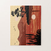 landschap puzzel (Verticaal)